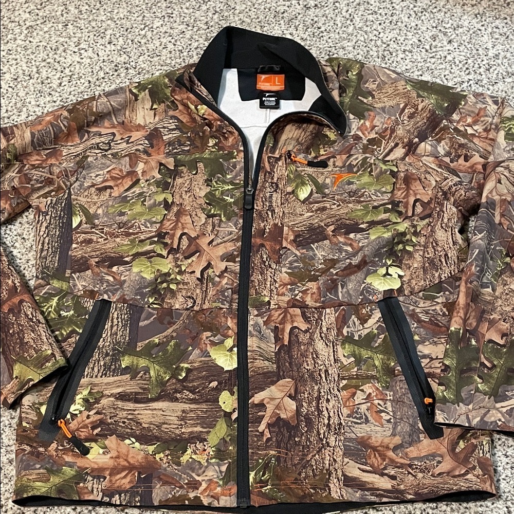 Plythal Scrapeline camo jacket men’s large